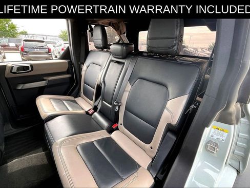 Used 2023 Ford Bronco Wildtrak AWD/4WD image 31