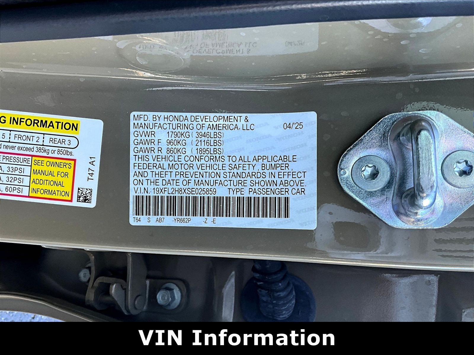 Used 2025 Honda Civic Sport image 18