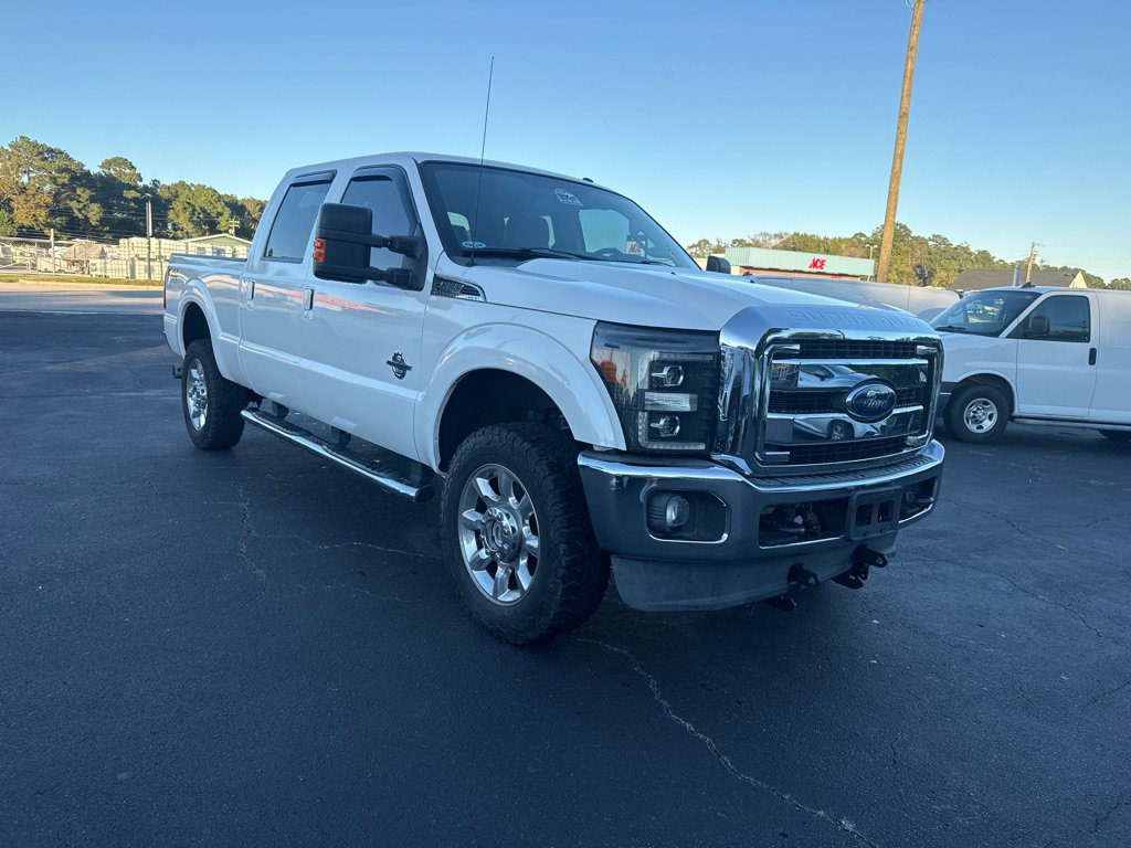 Used 2016 Ford F250 Lariat w/ Lariat Ultimate Package AWD/4WD image 7