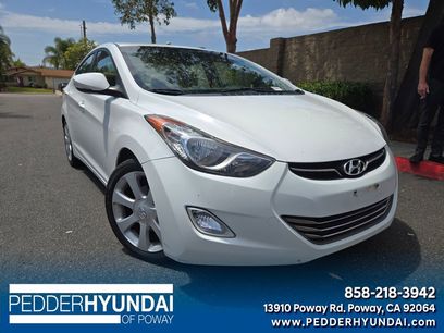 Used 2013 Hyundai Elantra Limited