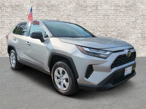 Used 2025 Toyota RAV4 LE FWD image 1
