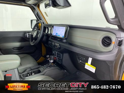 New 2026 Jeep Gladiator Mojave AWD/4WD image 33