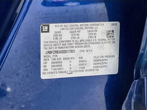 Used 2025 Buick Envision Avenir AWD/4WD image 33