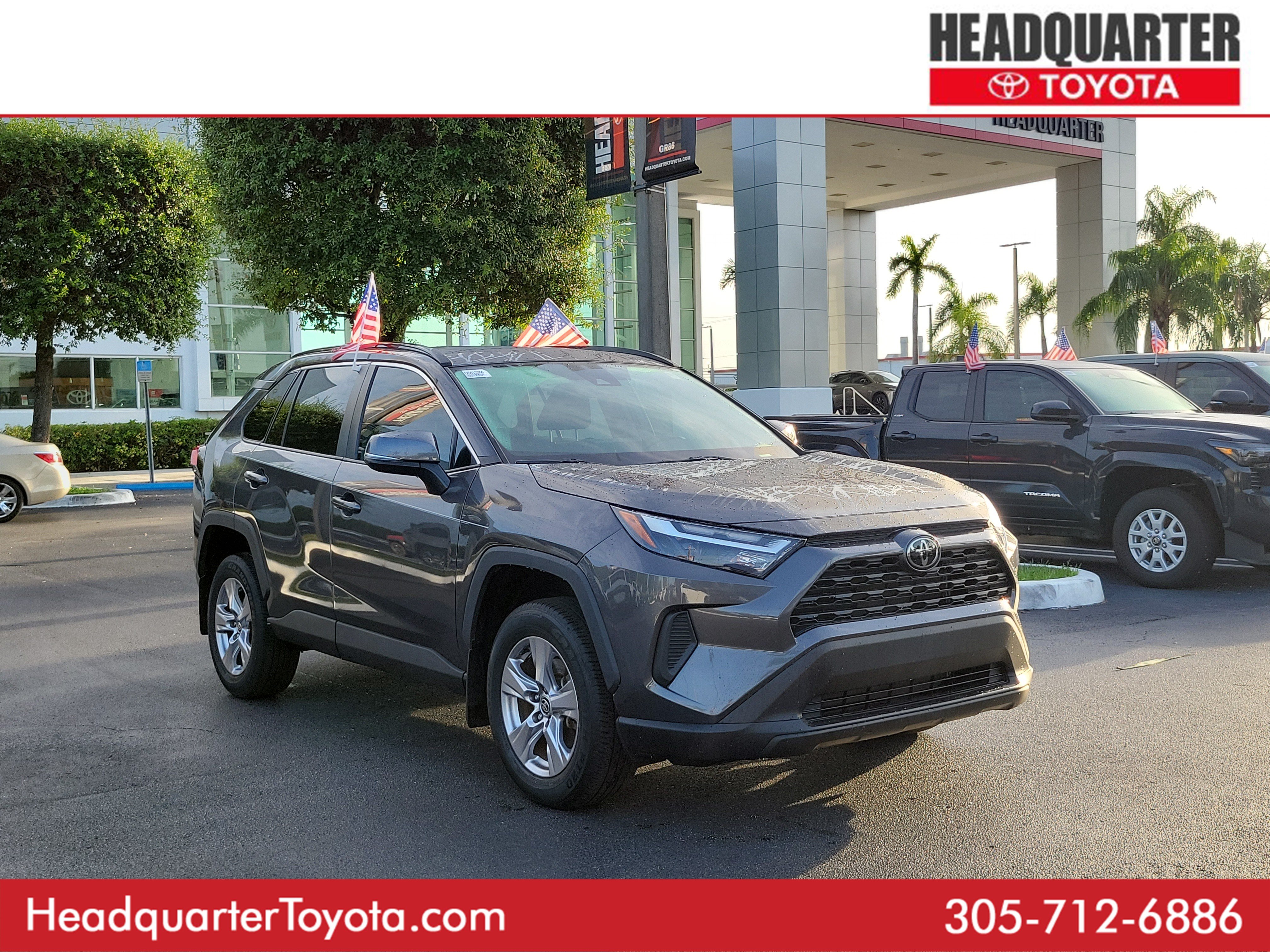 Used 2023 Toyota RAV4 XLE w/ Convenience Package FWD image 1