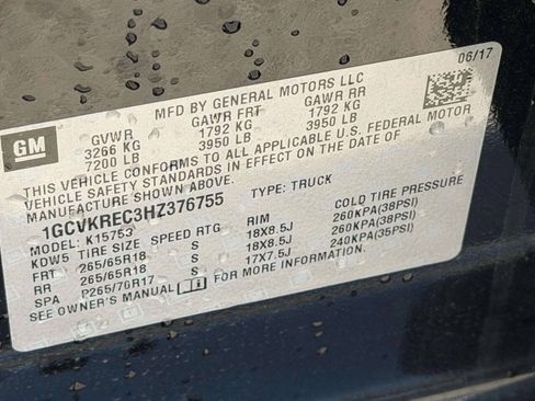 Used 2017 Chevrolet Silverado 1500 LT w/ Midnight Edition AWD/4WD image 20