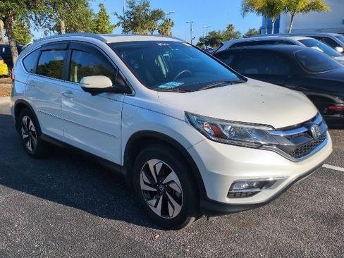 Used 2016 Honda CR-V Touring image 1