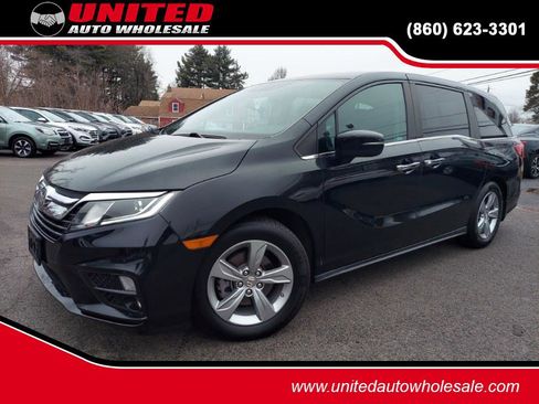 Used 2019 Honda Odyssey EX image 1