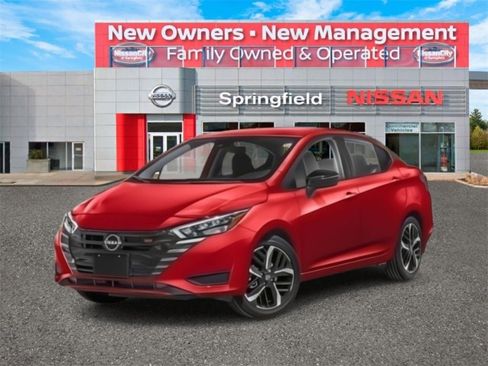 New 2025 Nissan Versa SR w/ Trunk Package image 1