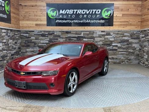 Used 2014 Chevrolet Camaro LT w/ RS Package RWD image 4