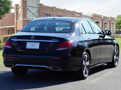 Certified 2020 Mercedes-Benz E 350 4MATIC Sedan image 6