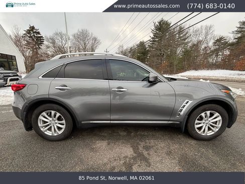 Used 2014 INFINITI QX70 3.7 w/ Premium Package image 8