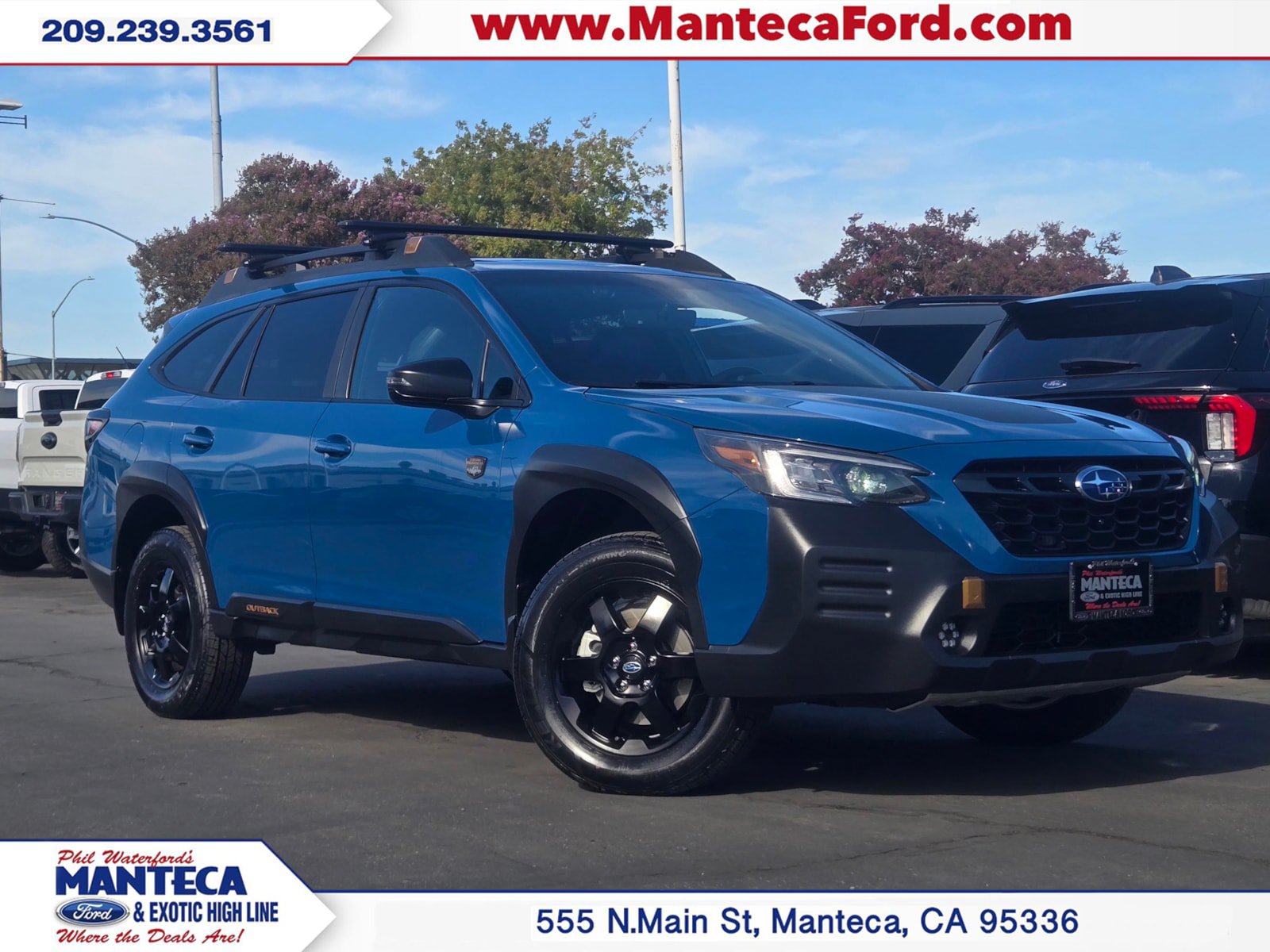 Used 2022 Subaru Outback Wilderness w/ Wilderness Package AWD/4WD image 1