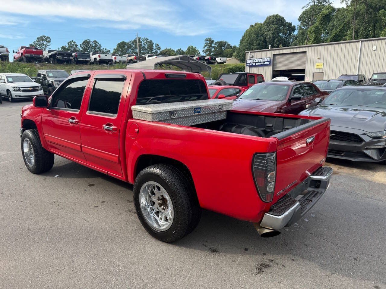 Used 2010 GMC Canyon SLE RWD image 7