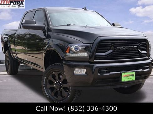 Used 2018 RAM 2500 Laramie w/ Sport Appearance Group AWD/4WD image 1