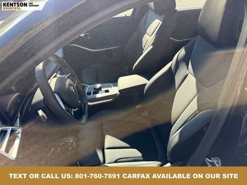 Used 2025 BMW 330i xDrive 330i xDrive image 31