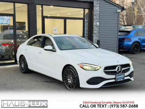 Used 2023 Mercedes-Benz C 300 4MATIC Sedan image 7
