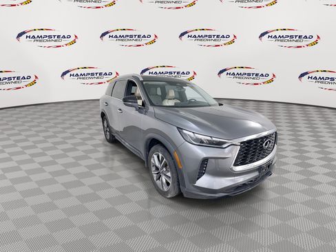Used 2023 INFINITI QX60 Luxe w/ Cargo Package AWD/4WD image 2