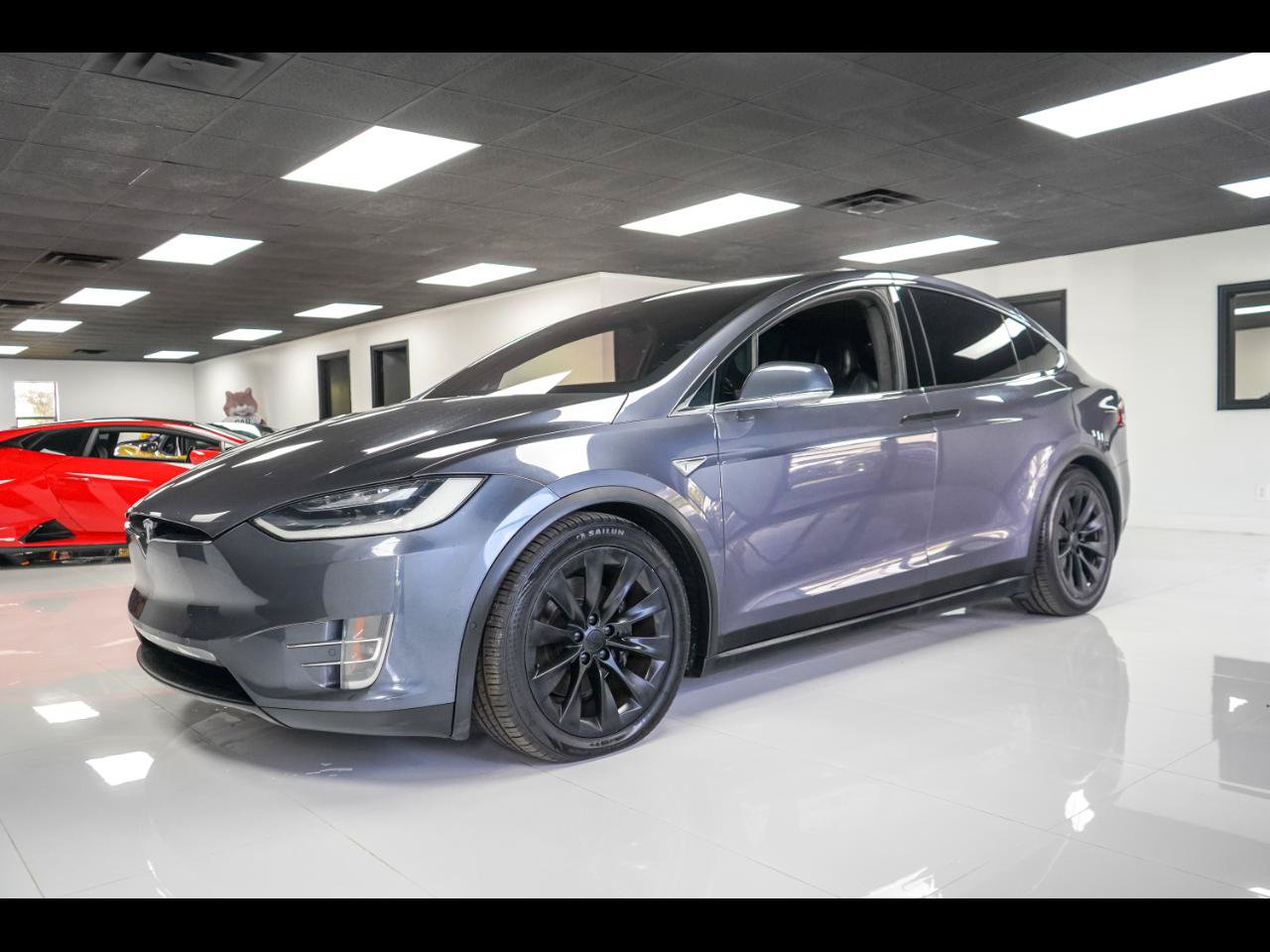 Used 2016 Tesla Model X 90D AWD/4WD image 1