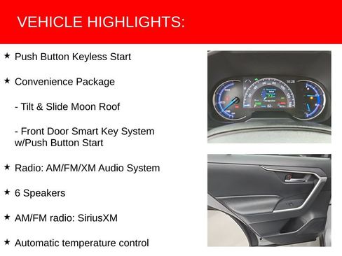Certified 2025 Toyota RAV4 XLE w/ Convenience Package AWD/4WD image 18