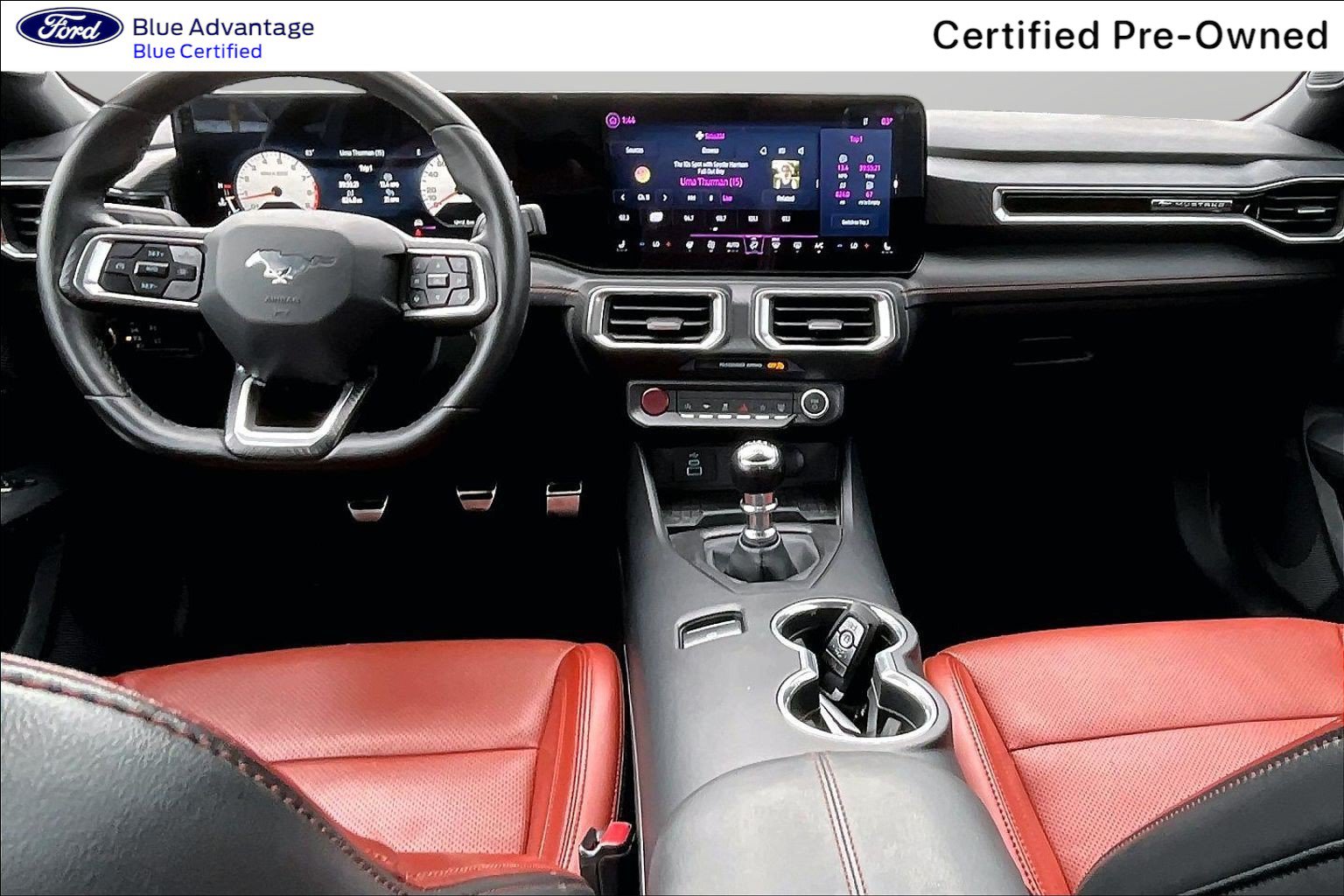 Certified 2024 Ford Mustang GT Premium RWD image 14