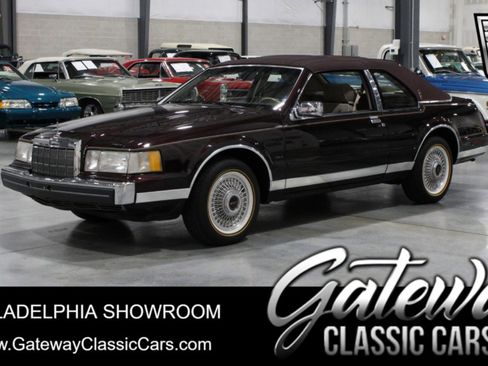 Used 1988 Lincoln Mark VII Blass image 1