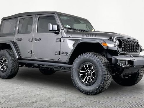 New 2026 Jeep Wrangler Willys image 2