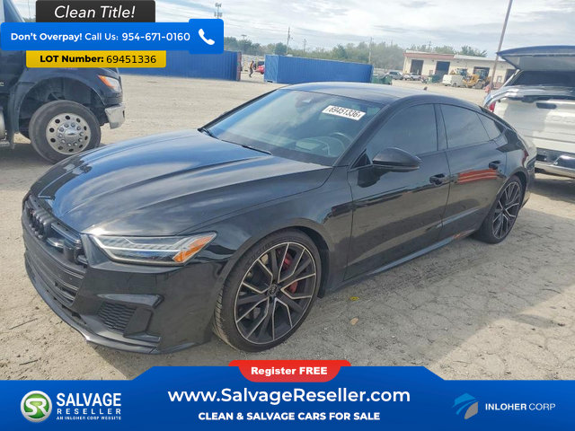 Used 2021 Audi S7 Prestige w/ Prestige Package AWD/4WD image 1