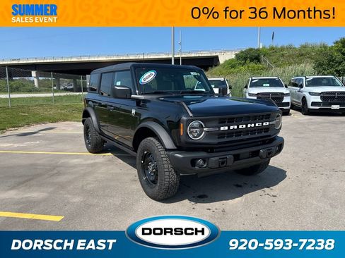New 2026 Ford Bronco Big Bend w/ Black Diamond Package AWD/4WD image 3