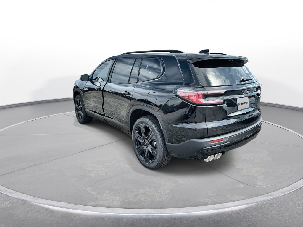 New 2026 GMC Acadia Elevation w/ Black Edition FWD image 6