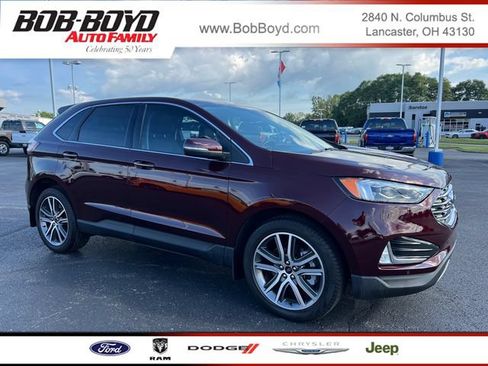 Used 2024 Ford Edge Titanium w/ Equipment Group 301A AWD/4WD image 1