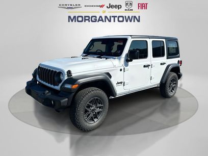 New 2025 Jeep Wrangler Unlimited Sport w/ Convenience Group