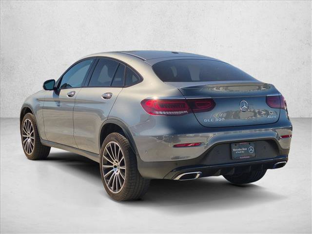 Certified 2022 Mercedes-Benz GLC 300 4MATIC Coupe image 7