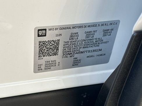 New 2026 Chevrolet Blazer EV LT image 37