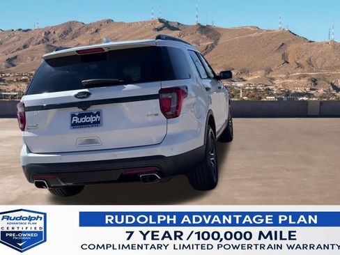 Used 2016 Ford Explorer Sport w/ Equipment Group 401A image 9