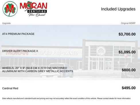 Used 2021 GMC Sierra 1500 AT4 w/ AT4 Premium Package image 9