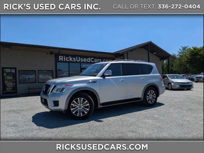 Used 2020 Nissan Armada SL w/ Premium Package