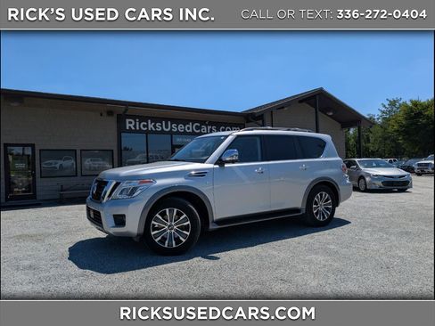 Used 2020 Nissan Armada SL w/ Premium Package RWD image 1