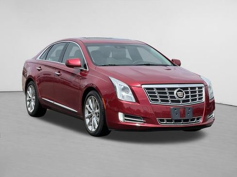 Used 2013 Cadillac XTS Luxury w/ Driver Awareness Package FWD image 1