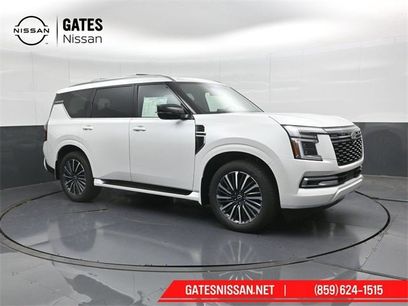 New 2026 Nissan Armada Platinum Reserve w/ Convenience Package