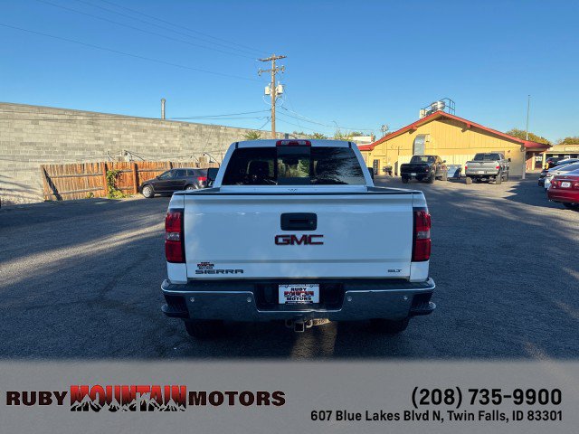 Used 2015 GMC Sierra 1500 SLT w/ SLT Crew Cab Value Package AWD/4WD image 6