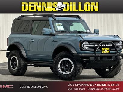 Used 2021 Ford Bronco Outer Banks w/ Sasquatch Package