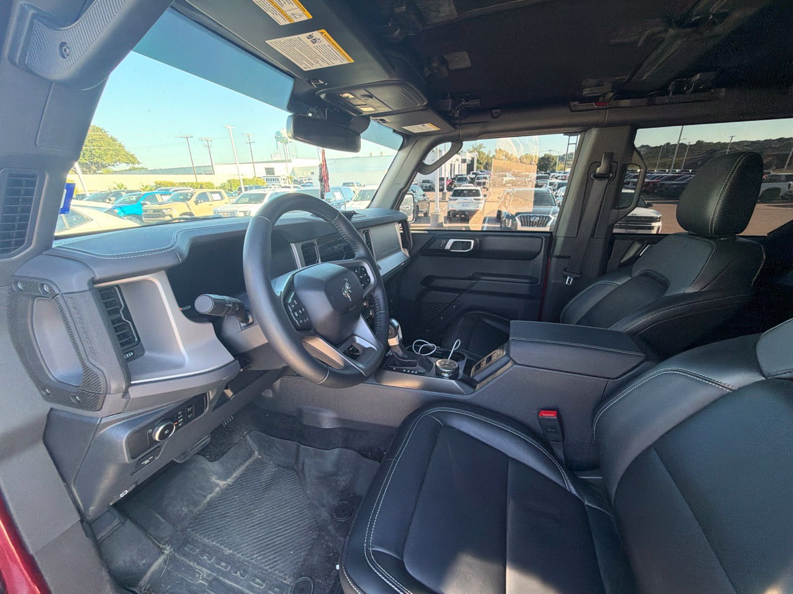 Used 2026 Ford Bronco Outer Banks AWD/4WD image 7