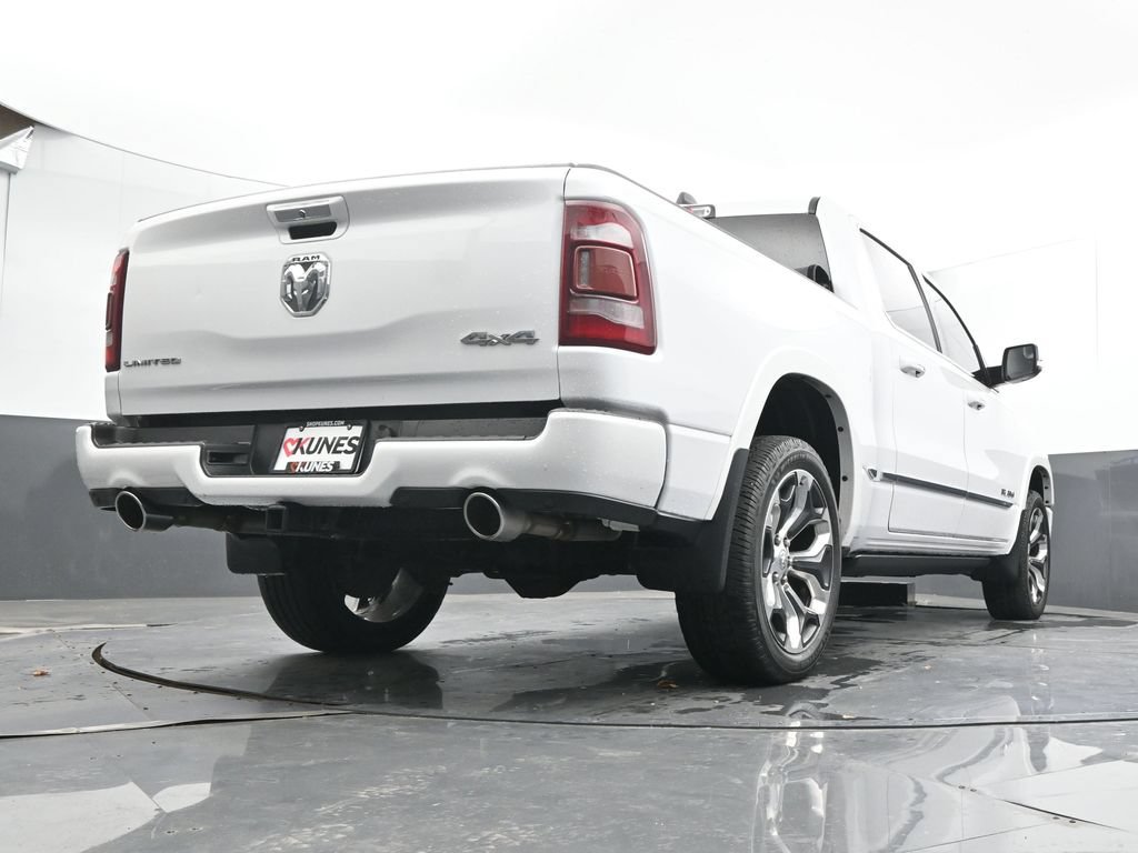 Used 2019 RAM 1500 Limited w/ Body Color Bumper Group AWD/4WD image 21