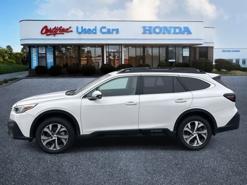 Used 2021 Subaru Outback Limited w/ Popular Package #2 image 2