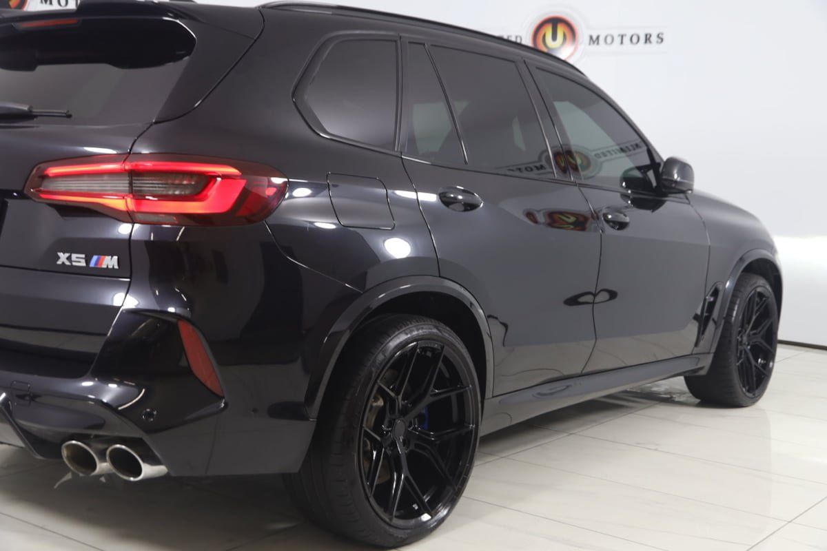 Used 2021 BMW X5 M w/ Executive Package AWD/4WD image 48