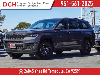 New 2025 Jeep Grand Cherokee L Laredo