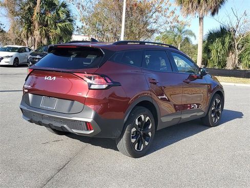 Used 2023 Kia Sportage X-Line w/ X-Line Premium Package image 4