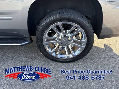 Used 2018 GMC Yukon SLT w/ Premium Edition RWD image 16