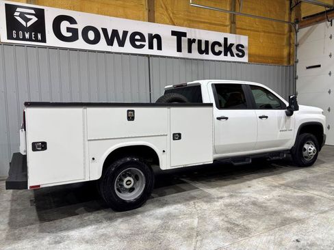 Used 2021 Chevrolet Silverado 3500 W/T w/ WT Convenience Package AWD/4WD image 6