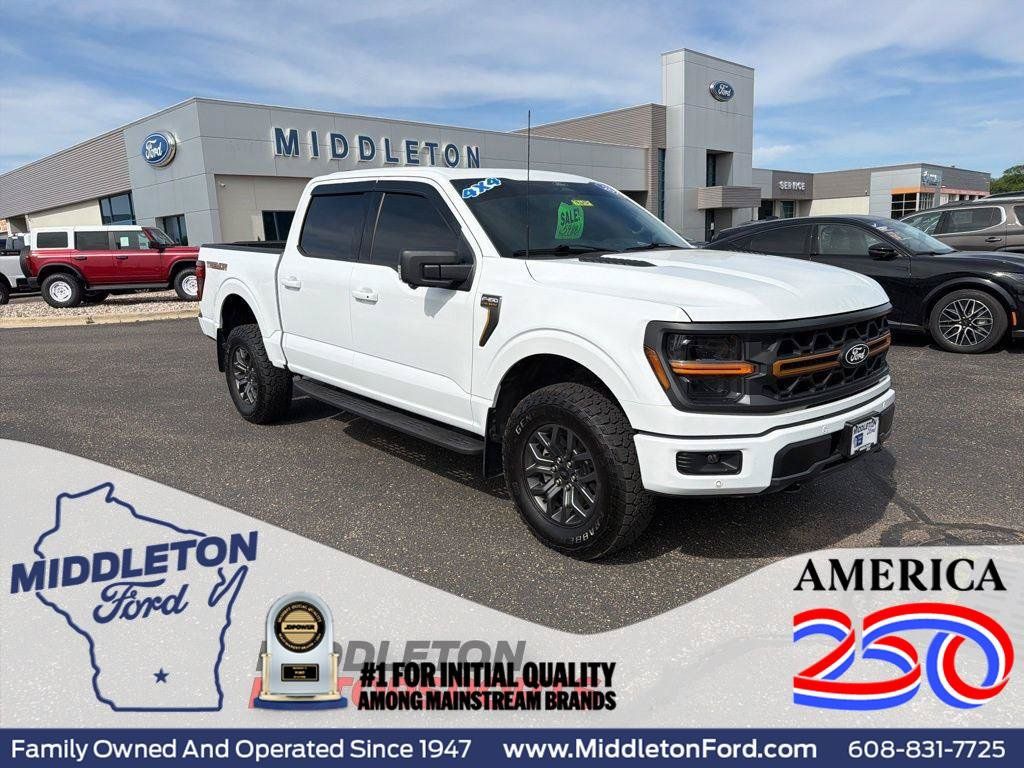 Certified 2025 Ford F150 Tremor w/ Bed Utility Package AWD/4WD image 1